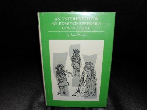 Book Interpretation Of Edmund Spenser's Colin Clout free