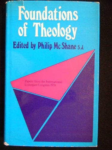 Book Foundations of theology (Papers from the International Lonergan Congress, 1970) free