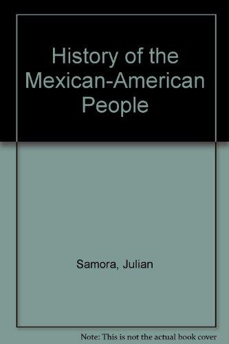 Book A history of the Mexican-American people free