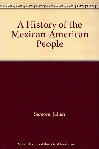 Book A History of the Mexican-American People free