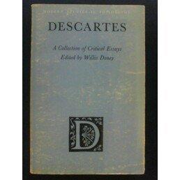 Book Descartes: a Collection of Critical Essays (Modern Studies in Philosophy) free
