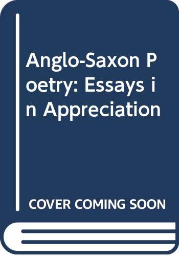 Book Anglo-Saxon Poetry free