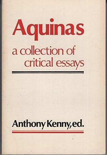 Book Aquinas: A collection of critical essays free