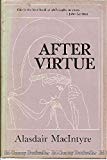 Book After virtue: A study in moral theory free