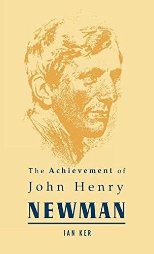 Book The Achievement of John Henry Newman free