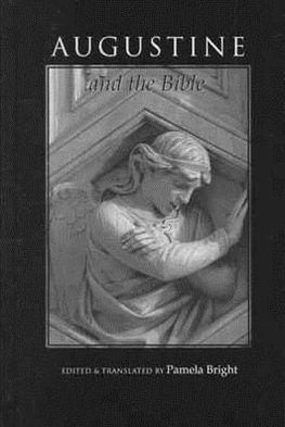 Book Augustine and the Bible (Bible through the Ages) free