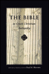 Book Bible In Greek Christian Antiquity (Bible through the Ages) free