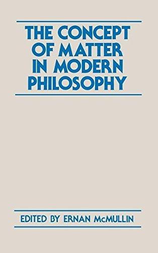 Book The Concept of Matter in Modern Philosophy free