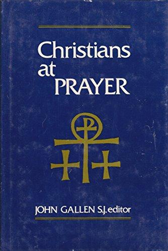 Book Christians At Prayer free