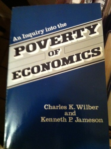 Book An Inquiry Into The Poverty Of Economics free