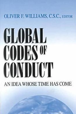 Book Global Codes of Conduct (John W. Houck Notre Dame Series in Business Ethics) free