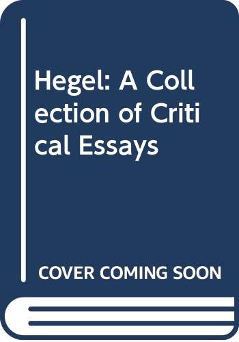 Book Hegel: A collection of critical essays free