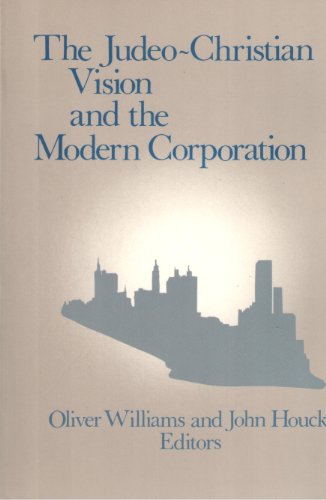 Book Judeo-Christian Vision and the Modern Business Corporation free