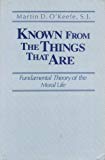 Book Known From The Things That Are free Book Known From The Things That Are free