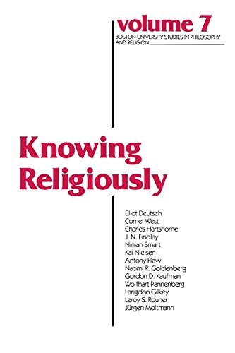 Book Knowing Religiously (Boston University Studies in Philosophy and Religion) free