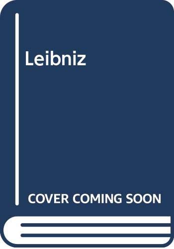Book Leibniz: A collection of critical essays free Book Leibniz: A collection of critical essays free