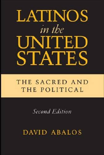 Book Latinos in the United States: The Sacred and the Political free