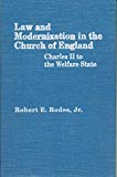Book Law and Modernization of the Church of England Charles II to the Welfare State free