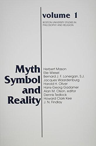 Book Myth, Symbol, And Reality (Boston University Studies in Philosophy and Religion) free