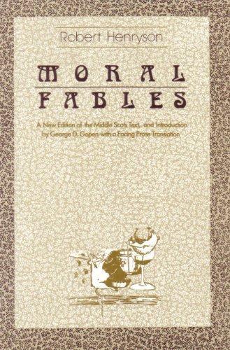Book The Moral Fables of Aesop: A New Edition of the Middle Scots Text and Introduction (English and Germanic Languages Edition) free