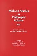 Book Ethical Theory: Character and Virtue (Midwest Studies in Philosophy, Vol. 13) free
