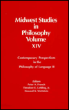 Book Midwest Studies in Philosophy: Contemporary Perspectives in the Philosophy of Language II free