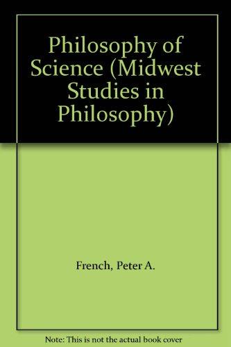 Book Philosophy of Science (Midwest Studies in Philosophy) free