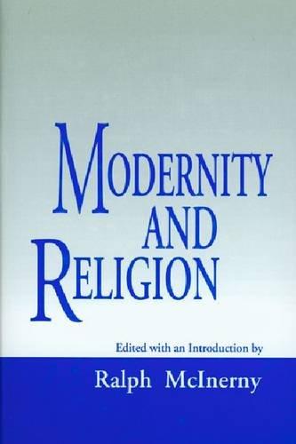 Book Modernity And Religion free