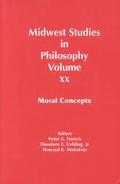 Book Midwest Studies in Philosophy: Moral Concepts free