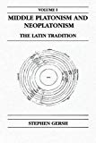 Book Middle Platonism And Neoplatonism, Volume 1 free
