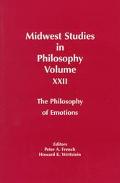 Book Midwest Studies Phil V 22: Philosophy of Emotions (Midwest Studies in Philosophy) free