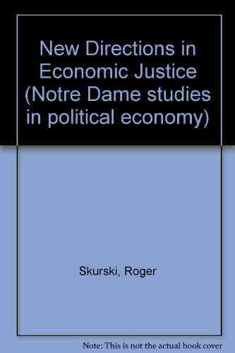 Book New Directions in Economic Justice free