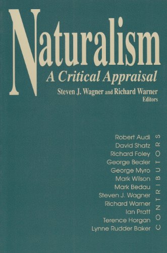 Book Naturalism A Critical Appraisal free