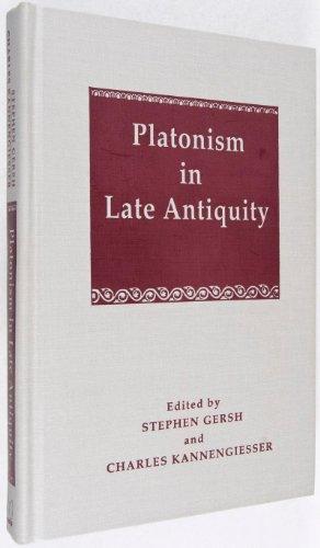 Book Platonism In Late Antiquity (christianity And Judaism In Antiquity) (english, French And Italian Edition) free