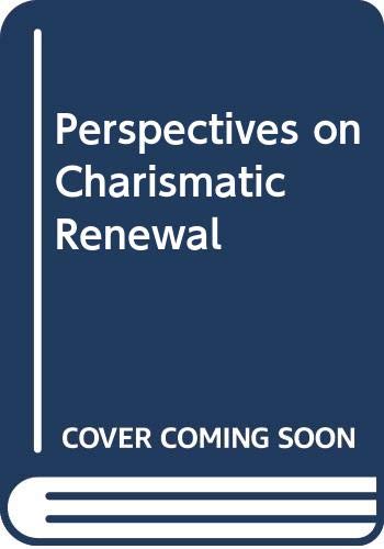 Book Perspectives on charismatic renewal free