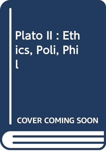 Book Plato; A Collection Of Critical Essays Ii: Ethics, Politics And Philosophy Of Art And Religion free
