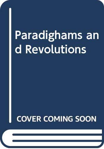 Book Paradigms and Revolutions free