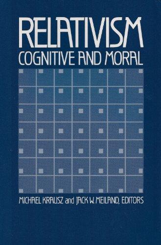 Book Relativism, Cognitive and Moral free