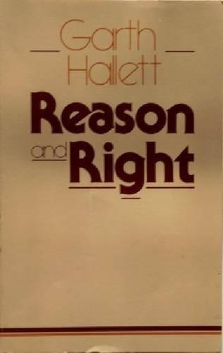Book Reason And Right free
