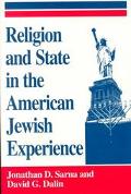 Book Religion and State in the American Jewish Experience free