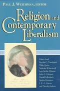 Book Religion+comtemporary Liberalism free