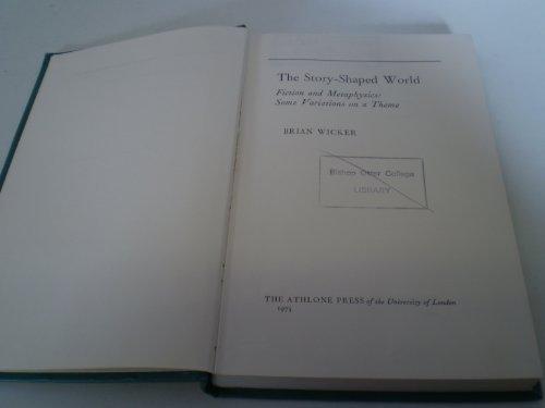 Book The Story - Shaped World: Fiction and Metaphysics - Some Variations on a Theme free
