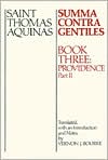 Book Summa Contra Gentiles: Book Three: Providence: Part II free