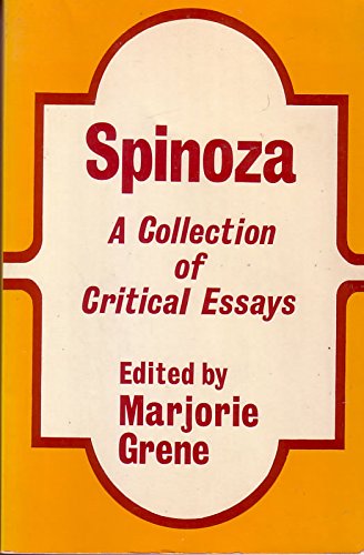 Book Spinoza: A Collection of Critical Essays free