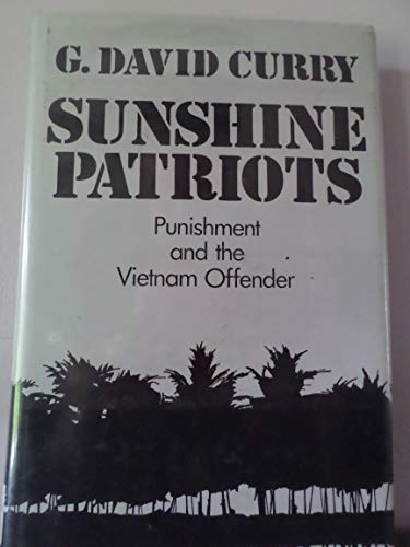Book Sunshine Patriots: Punishment And The Vietnam Offender free