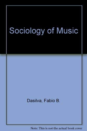 Book The Sociology of Music free