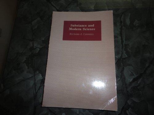 Book Substance and Modern Science free