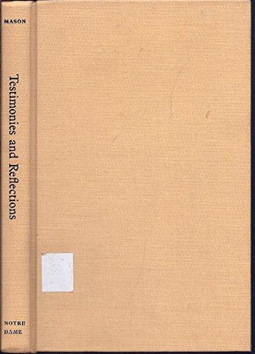 Book Testimonies and Reflections: Essays of Louis Massignon free