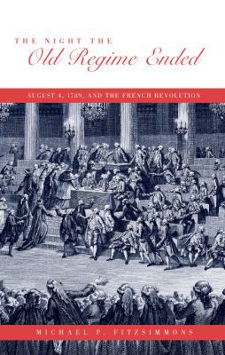 Book The Night The Old Regime Ended free