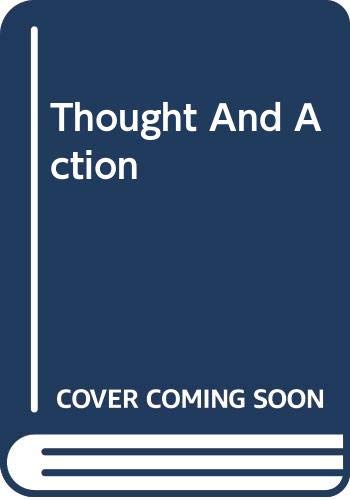 Book Thought And Action free